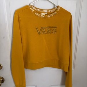VANS Cropped Sweater